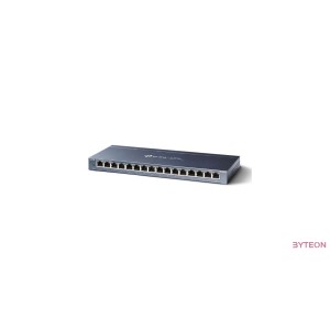 TP-Link TL-SG116 16port 10/100/1000Mbps LAN menedzselhető asztali switch