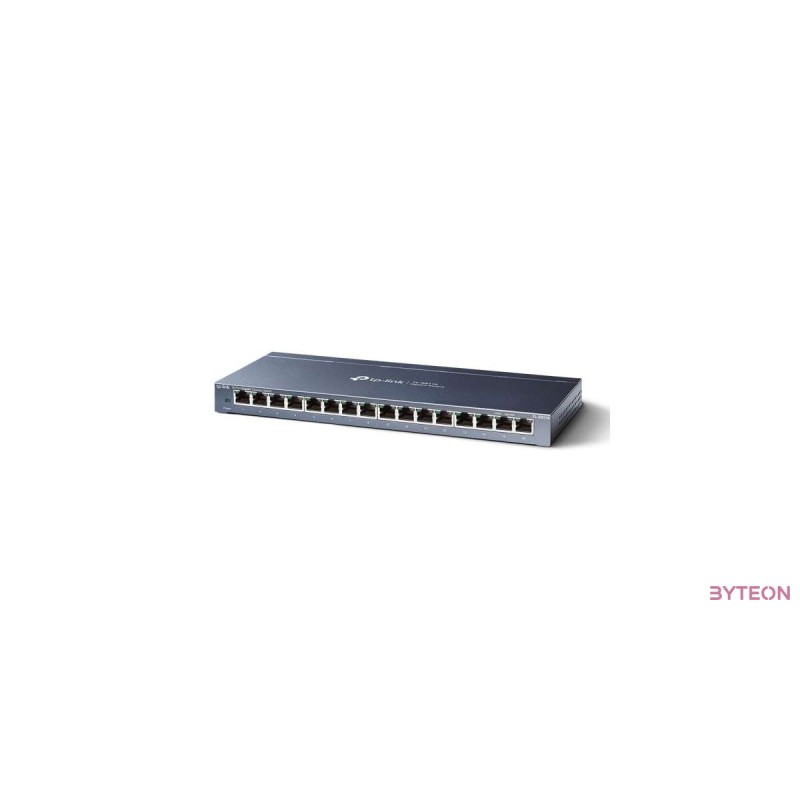 TP-Link TL-SG116 16port 10/100/1000Mbps LAN menedzselhető asztali switch