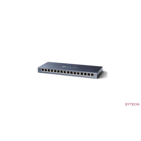 TP-Link TL-SG116 16port 10/100/1000Mbps LAN menedzselhető asztali switch