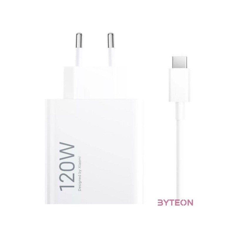 Xiaomi BHR9462EU 120W HyperCharge Combo (Type-A) EU hálózati töltő