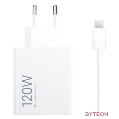 Xiaomi BHR9462EU 120W HyperCharge Combo (Type-A) EU hálózati töltő
