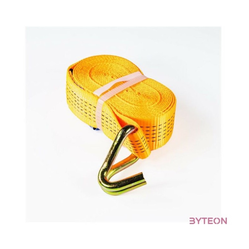 IRIS TOOLS ITCSH-8M3T rakományrögzítő spanifer gurtni horoggal, 3.000 kg, 8 m, 50 mm