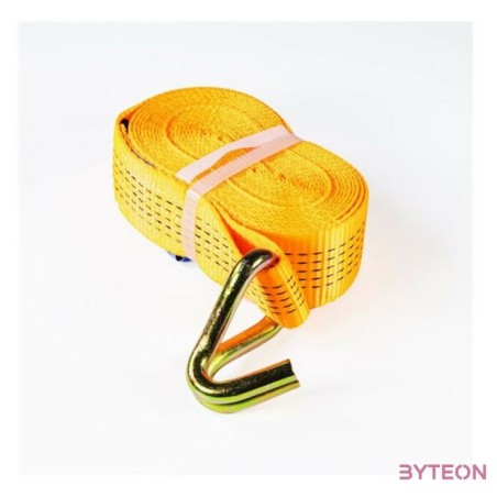 IRIS TOOLS ITCSH-8M3T rakományrögzítő spanifer gurtni horoggal, 3.000 kg, 8 m, 50 mm