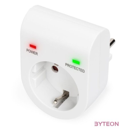 DIGITUS DN-95400 16A 3500W Schuko túlfeszültségvédő adapter