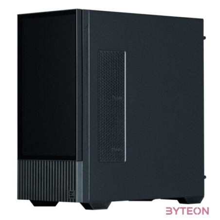 Zalman Z10 DS fekete (táp nélküli) 15 LED Kijelzős ablakos ATX ház