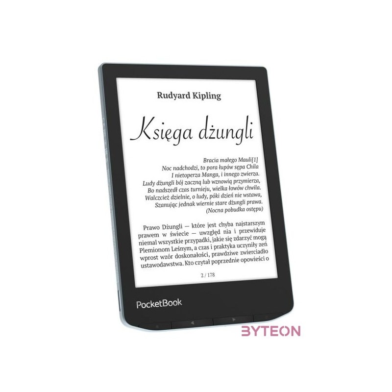 PocketBook PB629 Verse 6 világoskék E-Book olvasó