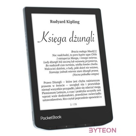 PocketBook PB629 Verse 6 világoskék E-Book olvasó