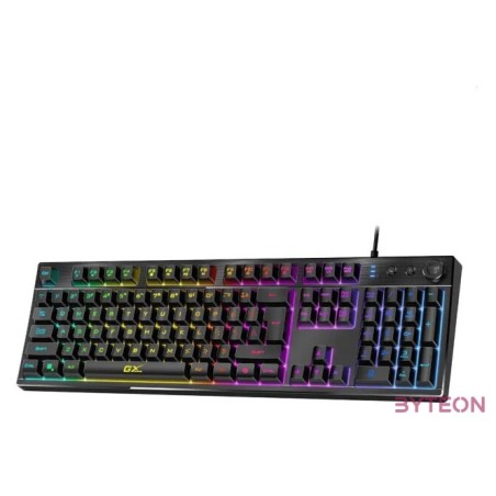 Genius Scorpion K7 Plus HUN RGB,AI fekete vezetékes gamer billentyűzet