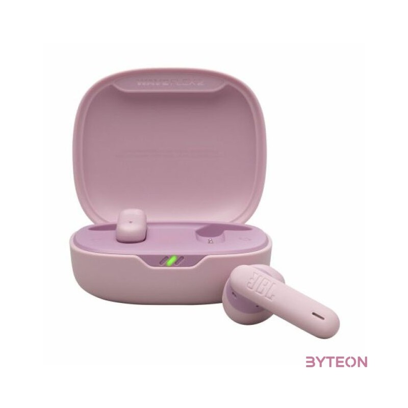 JBL Wave Flex 2 True Wireless Bluetooth pink fülhallgató