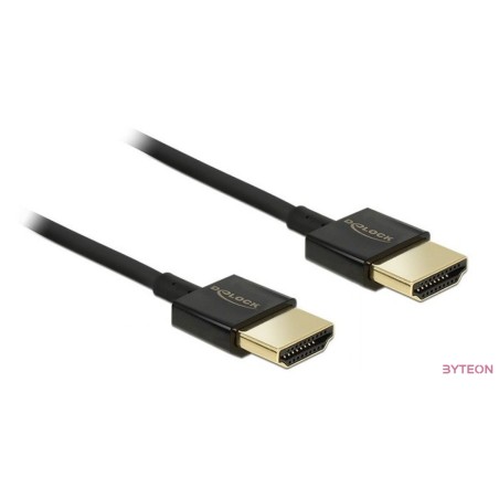 HDMI - HDMI 2m v2.0 aranyozott (Delock)