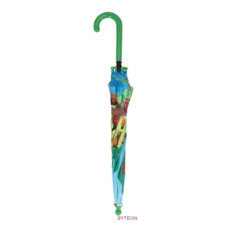 Gyerek esernyő hernyó mintával, 68,5 cm átmérőjű