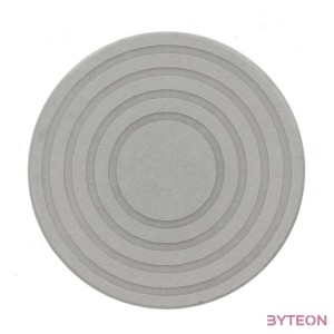 Kovaföld virágcserép alátét, 18 cm átmérőjű