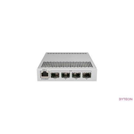 MikroTik CRS305-1G-4S+IN L5 1xGbE LAN, 4x SFP+ Cloud Router Switch