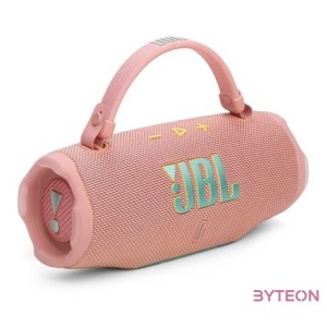 JBL Charge 6 pink Bluetooth hangszóró