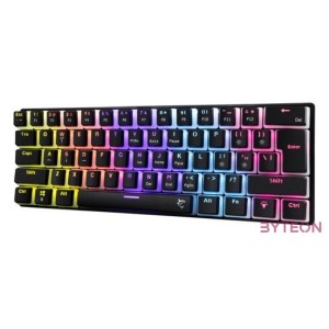 White Shark GK-2202-2B,BL-US Ashiko 2 US fekete (blue switch) gamer billentyűzet
