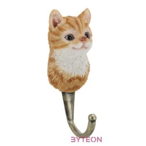 Cicás polyresin akasztó, A, 4,4 x 11,8 cm