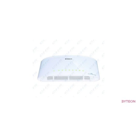 D-Link DGS-1008D 8port GbE LAN nem menedzselhető switch
