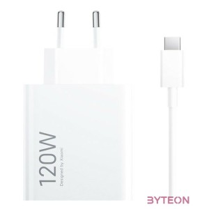 Xiaomi BHR9462EU 120W HyperCharge Combo (Type-A) EU hálózati töltő