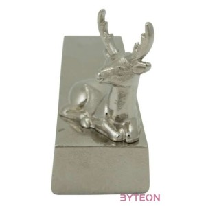 Őzikés fém ajtókitámasztó