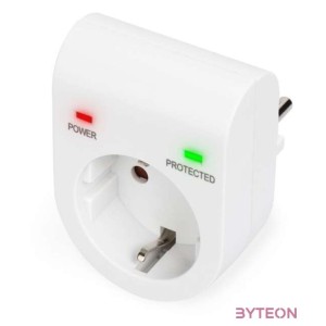 DIGITUS DN-95400 16A 3500W Schuko túlfeszültségvédő adapter