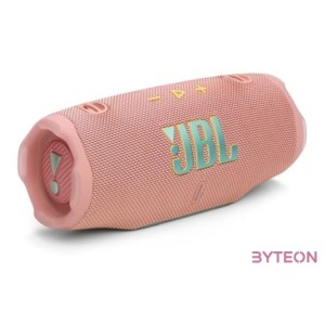 JBL Charge 6 pink Bluetooth hangszóró