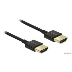 HDMI - HDMI 2m v2.0 aranyozott (Delock)