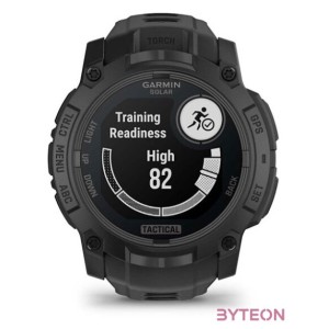 Garmin Instinct 3 Solar Tactical Edition (50mm) fekete okosóra