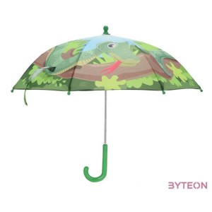 Gyerek esernyő kígyó mintával, 68,5 cm átmérőjű