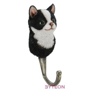 Cicás polyresin akasztó, D, 4,4 x 11,8 cm