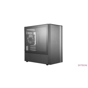 Cooler Master MasterBox NR400 (Ablakos, ODD nélkül) - Fekete