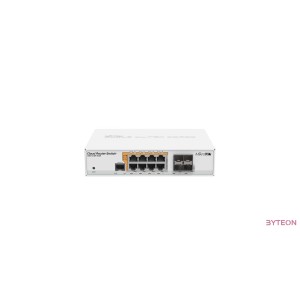 MikroTik CRS112-8P-4S-IN 8port GbE LAN PoE 4xSFP port Cloud Router Switch