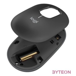 Logitech 910-007412 Pop vezeték nélküli grafitszürke egér