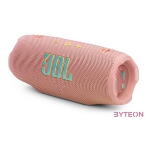 JBL Charge 6 pink Bluetooth hangszóró