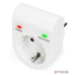 DIGITUS DN-95400 16A 3500W Schuko túlfeszültségvédő adapter