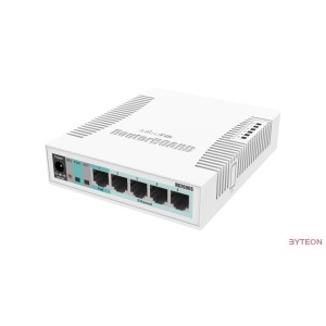 MikroTik RB260GS/CSS106-5G-1S 5port GbE LAN 1port GbE SFP Switch