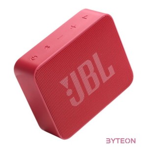 JBL GO Essential 2 hordozható piros Bluetooth hangszóró