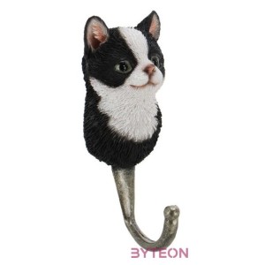 Cicás polyresin akasztó, D, 4,4 x 11,8 cm