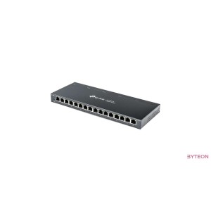 TP-Link TL-SG116 16port 10/100/1000Mbps LAN menedzselhető asztali switch