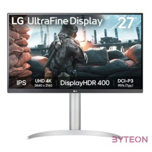 LG 27 27UP650K-W.AEU 4K UHD IPS HDMI,DP monitor