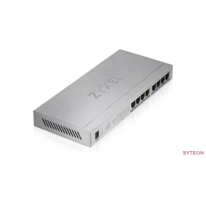 ZyXEL GS1008-HP 8port Gigabit LAN nem menedzselhető PoE+ Switch