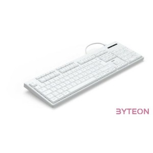 Hama 13173053 CK-200 USB fehér billentyűzet