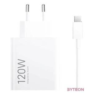 Xiaomi BHR9462EU 120W HyperCharge Combo (Type-A) EU hálózati töltő