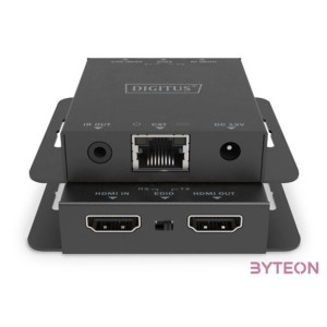 DIGITUS DS-55519 HDMI 4K 30Hz Cat.6,Cat.6A,Cat.7,Cat.8 70m extender szett