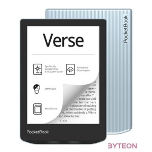 PocketBook PB629 Verse 6 világoskék E-Book olvasó