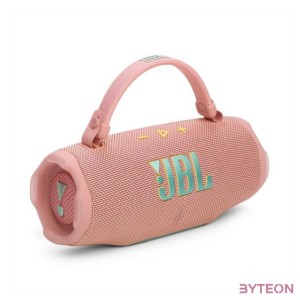 JBL Charge 6 pink Bluetooth hangszóró
