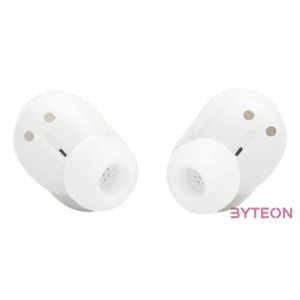 JBL Tune Buds 2 True Wireless Bluetooth zajszűrős fehér fülhallgató