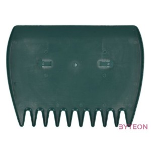 Levélgyűjtő kézi villa újrahasznosított anyagból, 34 x 25 cm