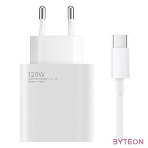 Xiaomi BHR9462EU 120W HyperCharge Combo (Type-A) EU hálózati töltő