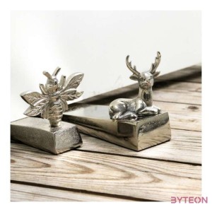 Őzikés fém ajtókitámasztó