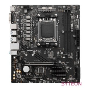 MSI PRO A620M-B AMD A620 AM5 mATX alaplap